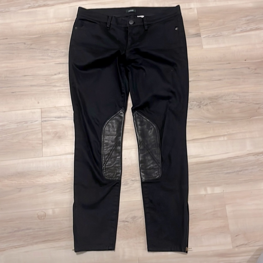 J crew Leather Chaps